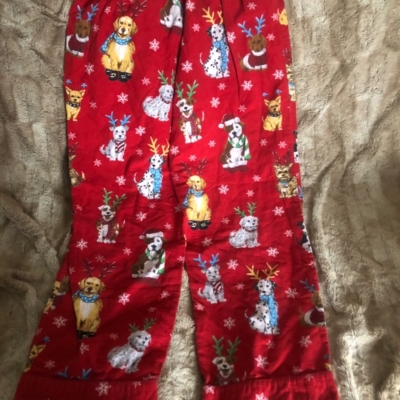 REDUCED-NICK&NORA VINTAGE REINDOGS HOLIDAY PJS,RARE PLUS SZXXL VERY EUC NO FLAWS - Picture 8 of 14